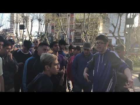 Clasificatoria 3 Grupo B LaEstacionRap Fecha 4 21/09