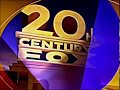 20Th Century Fox Home Entertainment Logo 2000 With 1994 FanFare PAL Version