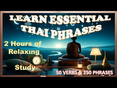 Learn Thai : Must Know Essential Phrases for Beginners