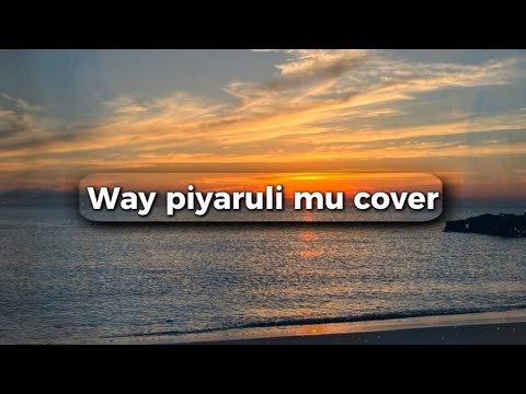 SABRI - WAY PIYARULI MU COVER[LYRICS VIDEO]