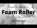 TEAM All Levels How To Make A Foam Roller Exercises With Coach Kevin