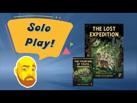 Solo Play! with Zee - The Lost Expedition