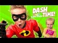 Dash Time Playing The Incredibles 2 In Osmo Super Studio K City