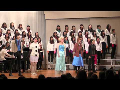 心理学科 神戸親和女子大学　児童教育学科定期演奏会（2014年12月6日）