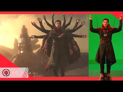 【復仇者聯盟：無限之戰】電腦特效大公開 Avengers: Infinity War | VFX Compilation