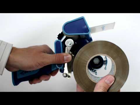 e-Tape ed2 Abroller einfädeln