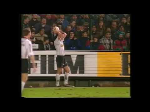1994-1995 Beker 1/4 finale Eendracht Aalst - Antwerp 4-1