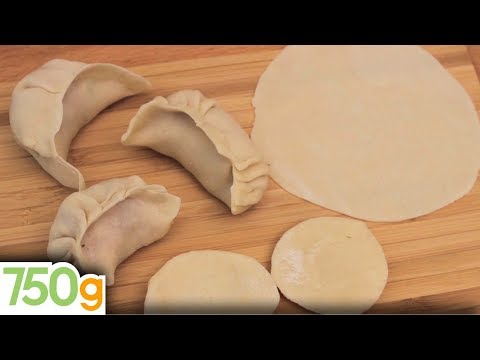 Recette de Pâte à raviolis Chinois - 750g