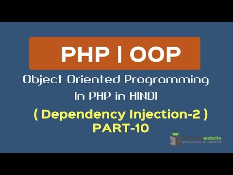 Object Oriented PHP - PART-2