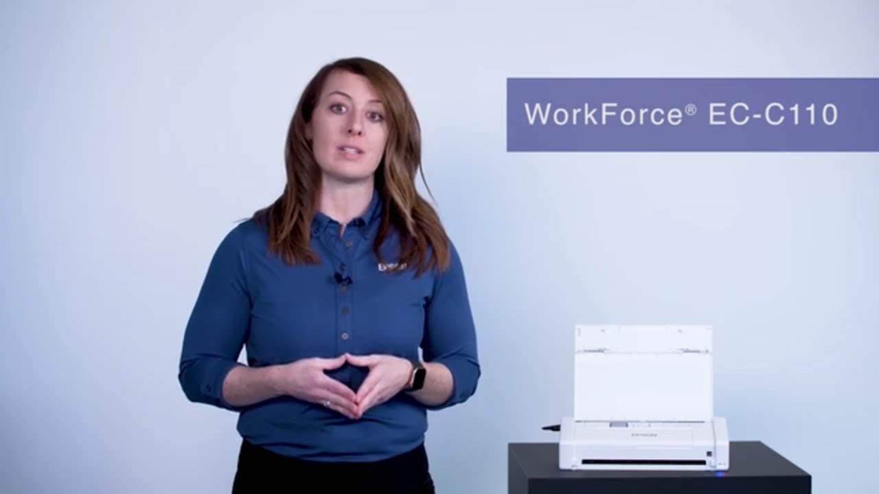 Epson Business Printing | WorkForce&reg; EC-C110
