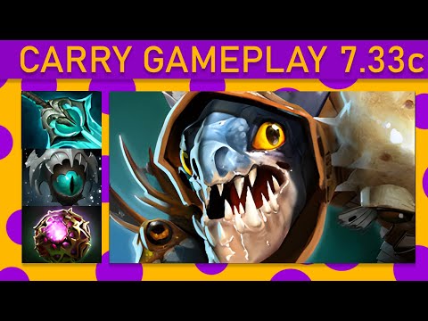 ⭐20+ Kills! Pakazs Slark Carry Gameplay - Dota 2 Top MMR