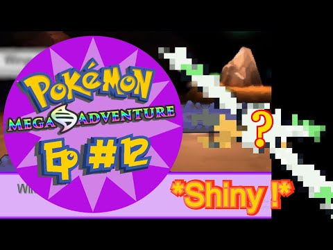 Evolutions😍! and ✨*Shiny*✨!! || Pokemon Mega Adventure Ep #12 || Pokemon Rom Hack || PokeTainment ||