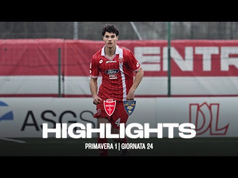 MONZA 0 - 2 LECCE I HIGHLIGHTS PRIMAVERA 1