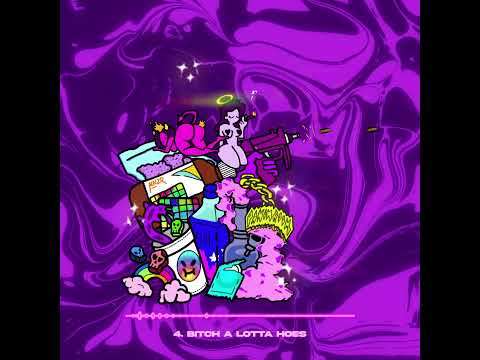 MNZR - Bitch A Lotta Hoes (Audio Oficial)