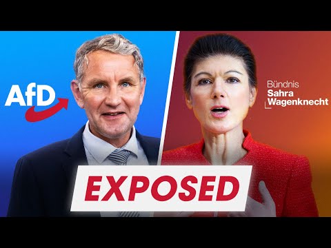 Video Thumbnail: AfD und Wagenknecht-Partei: So ähnlich sind sie WIRKLICH!