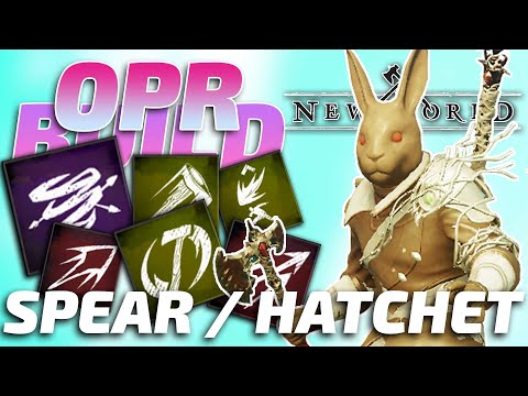 New World Sin Hatchet & Spear BIS PVP Build Season 5