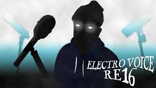 Video thumbnail for Electro Voice RE-16 Dynamic Mic Review / Test by Podcastage