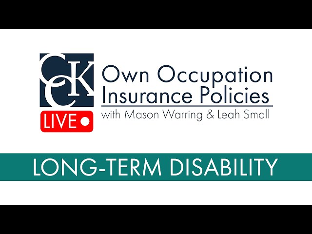 Own Occupation Long-Term Disability Insurance Policies Explained