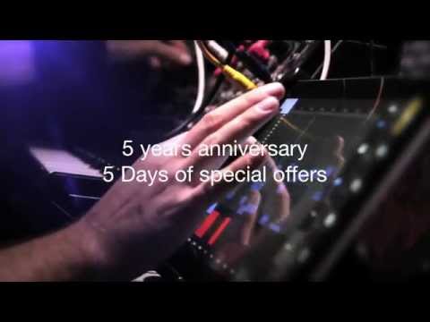 touchAble 3.1 - 5 years Birthday