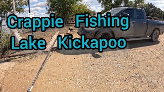 Download the video "Crappie Fishing Lake Kickapoo   #crappie #crappiefishing #outdoors #fishing #lakekickapoo"