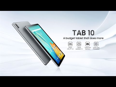 Планшет Blackview Tab 10 Pro 8/128GB 4G Dual Sim Gold (6931548307921)