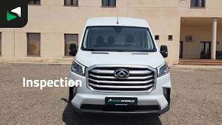 الميكروباصات شاحنة مقفلة Maxus Deliver 9 Pr&oacute;ximamente matriculado en Espa&ntilde;a! L3H2 - LED - Aire | صورة 4 - Autoline
