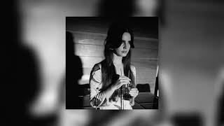 lana del rey - white mustang sped up