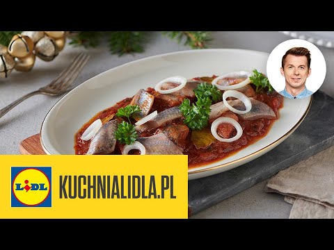 ŚLEDZIE PO KASZUBSKU 🐟 | Karol Okrasa & Kuchnia Lidla