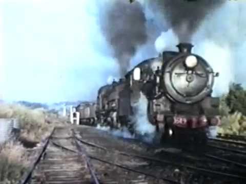 Australian Steam Trains - Double Headers