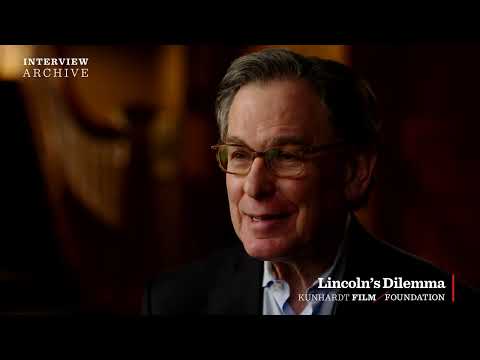 Sidney Blumenthal Interview: The Life & Times of Abraham Lincoln
