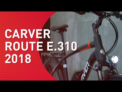 Carver Route E.310 - 2018 - Trekking E-Bike