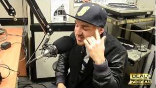 Emilio Rojas Interview & Freestyle on DealWithNoDeal Radio