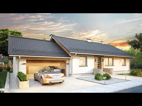 Projekt domu MARS II Pracownia Projektowa Studio Atrium