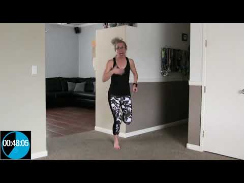 Good2go Fitness 5 MILE Indoor RUN + WALK  One Hour 500 Calories RUNNING + WALKING