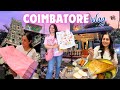 COIMBATORE vlog ~ LEGENDARY food & *famous* Temples, Lulu Mall, Silk Saree Shopping, Hotel Vivanta