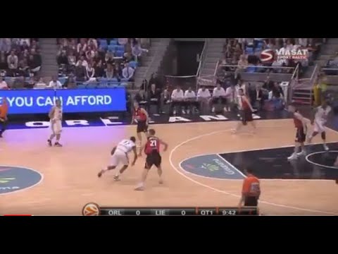 ORLEANS - LIETUVOS RYTAS     (BASKET-BALL : EUROLEAGUE 2009-2010 : MATCH EN INTEGRALITE)