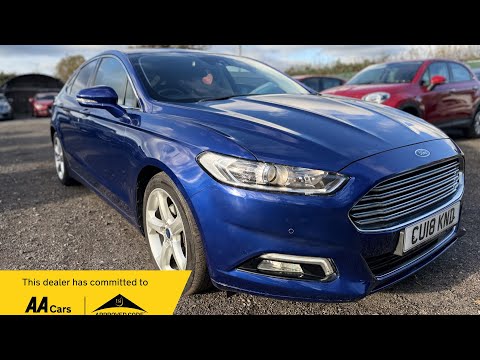 2018 Ford Mondeo 2.0 TDCi Titanium Powershift Euro 6 (s/s) 5dr | CU18KND | Right Hand Motor LTD