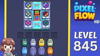 Pixel Flow Level 845