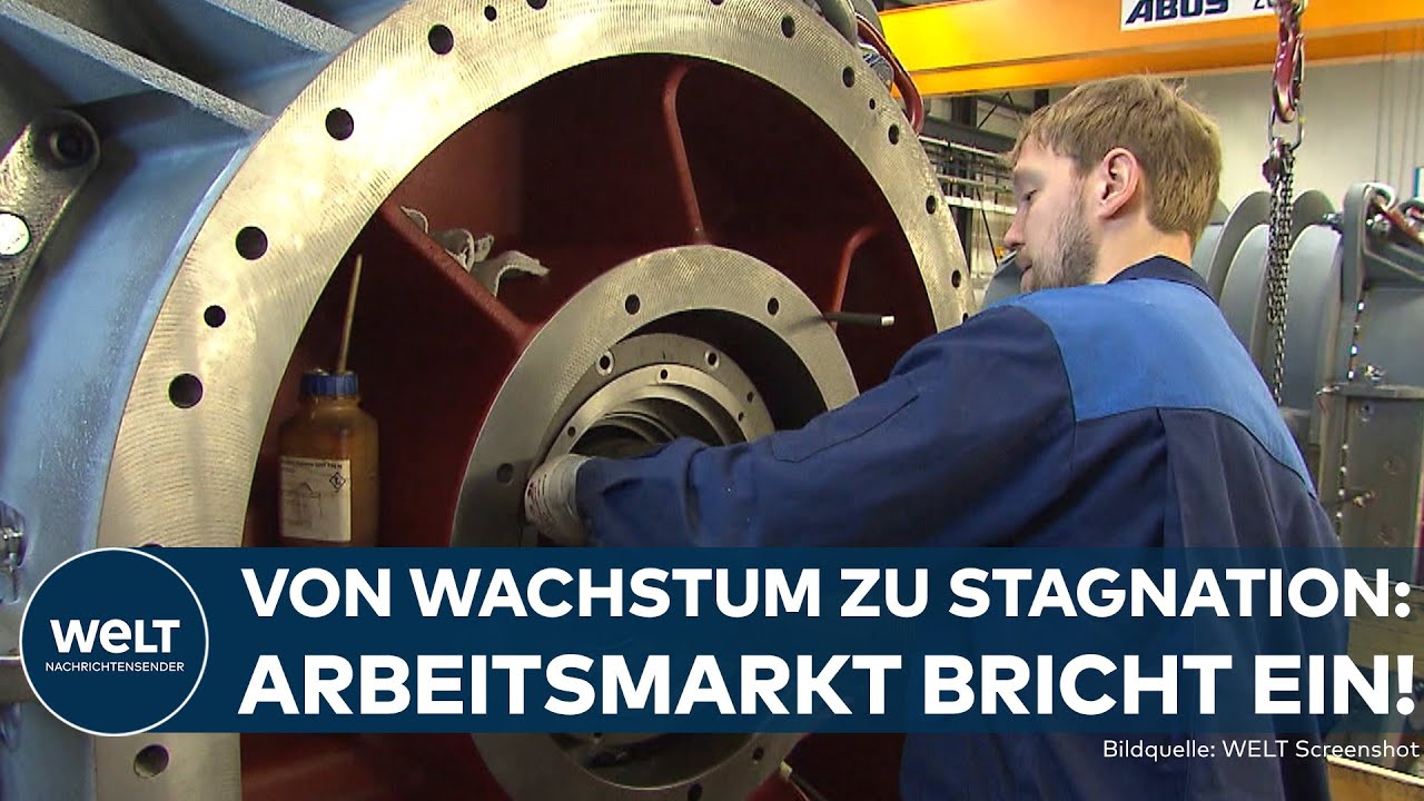DEUTSCHLAND: Dramatische Trendwende am Arbeitsmarkt! Demographischer Wandel schlägt sich nieder