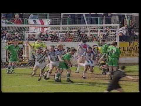 Bath City FC v Northwich Victoria FC - 03/05/1997 - Vauxhall Conference