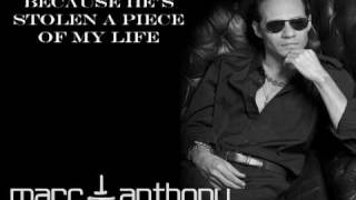 Marc Anthony - ¿Y Cómo Es El? (Video Lyrics)