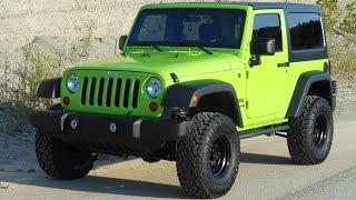 2013 Jeep Wrangler Sport 4x4 Gecho Green - Interior, Exterior
