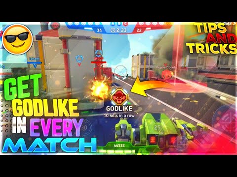 TOP - 5 TIPS AND TRICKS OF HOW TO GET GODLIKE IN EASILY 😎😎 || MECH ARENA ||