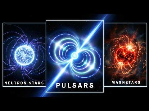 Science For Sleep | Neutron Stars, Pulsars, and Magnetars Explained Slowly