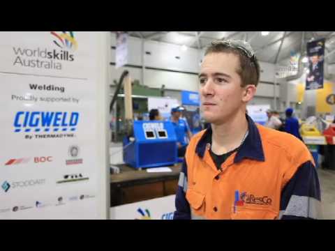 WorldSkills Australia National Competition – Brisbane 2010 – Welding Thumbnail