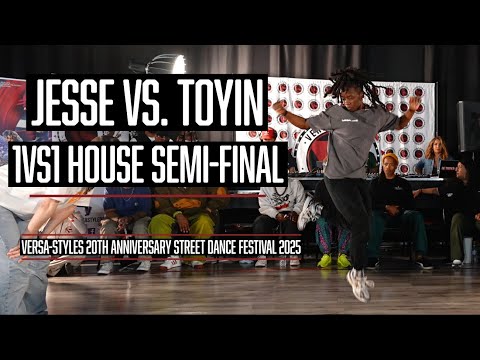 Jesse vs. Toyin • 1vs1 House Semi-Final