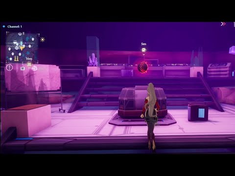 Tower of Fantasy Recover construction blueprints Quest Third City Red Nucleus