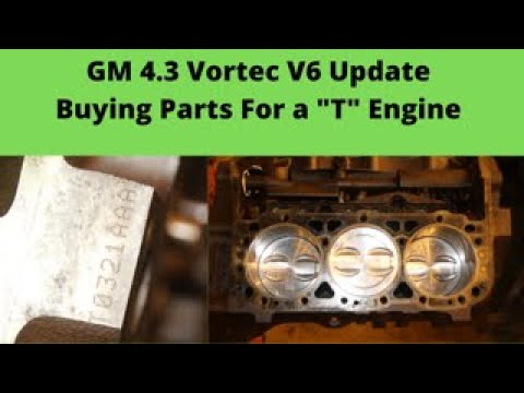 GM 4.3 Vortec V6 Balance Shaft Engine Rebuild Update