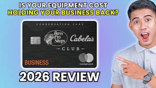 Cabelas Club Business Card Review 2026 | Worth It or Leave It?