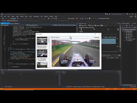 Consumindo API do Youtube com C#